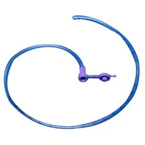 Argyle - Medtronic / Covidien - 461420 - Feeding Tube with Safe Enteral Connections, 6.5FR