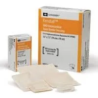 Medtronic / Covidien - 55512AMD - Antimicrobial Foam Dressing, Fenestrated