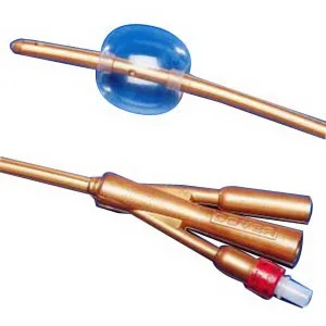 Cardinal - Dover - 8887605205 -  Foley Catheter  2 Way Standard Tip 5 cc Balloon 20 Fr. Silicone
