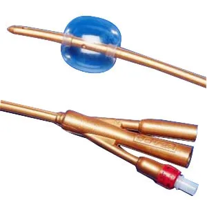 Cardinal - Dover - 8887605262 -  Foley Catheter  2 Way Standard Tip 5 cc Balloon 26 Fr. Silicone
