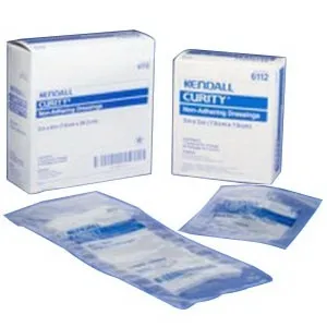 Cardinal Health - Curity - 6116 -  Oil Emulsion Impregnated Dressing  Rectangle 5 X 9 Inch Sterile