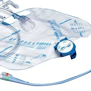 Medtronic / Covidien - 6950 - Dover   Kendall 18 Fr Foley Tray 100% Silicone Catheter