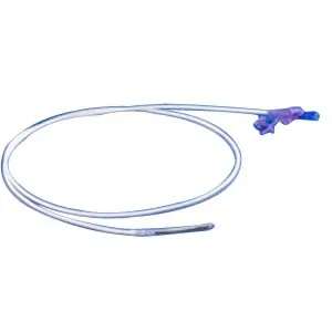 Cardinal Health - Kangaroo - 8884710826 - Dobbhoff Nasogastric Feeding Tube with Safe Enteral Connection 8 fr, 55" L, Radiopaque Polyurethane, with Rigid Outlet Port and Stylet, DEHP-free