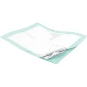 Cardinal Health - Wings Plus - 7194 - Cardinal  Disposable Underpad  23 X 36 Inch Fluff / Polymer Heavy Absorbency