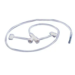 Cardinal Health - Pedi-Tube - 8884730741 - Pedi Tube PEDI TUBE Pediatric Nasogastric Feeding Tube 6 fr, 20" L, Radiopaque Polyurethane, with Stylet and Weight, Sterile