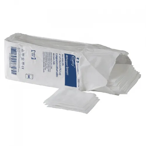 Cardinal - Curity - 8044-- - Nonwoven Sponge Curity 4 X 4 Inch 2 per Pack Sterile 4-Ply Square