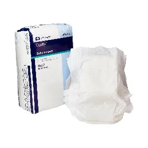 Cardinal Health - Curity - 80068A -  Unisex Baby Diaper  Size 7 Disposable Heavy Absorbency