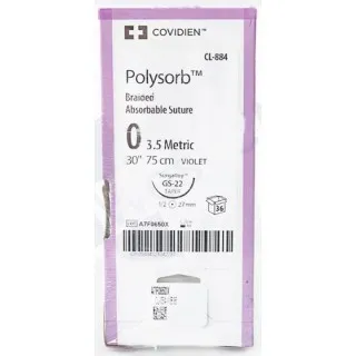 Medtronic - SV9915 - Suture, Absorbable, P-10 Needle, (Continental US Only)