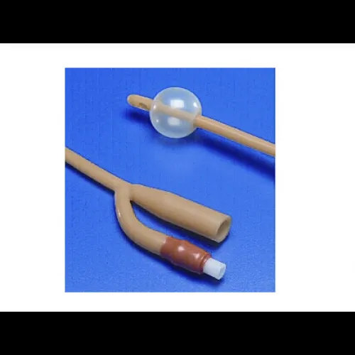 Cardinal Covidien - Dover - From: 8887689167 To: 8887689266 -   3 way Foley Catheter 18 fr, 30 cc, Sterile, Reinforced Tip, Latex