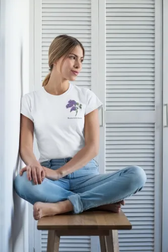 Cozy Stories - T-1009 - Lilac Aesthetic - Eco Tee