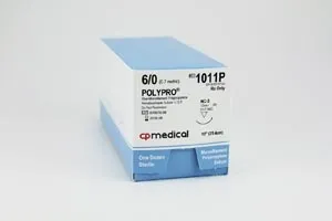 CP Medical - 8707P - Suture, 3/8C, 6-0 30", CC-1,12/bx