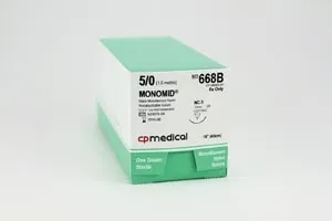 CP Medical - 667B - Suture, 6/0, Nylon 18", C-2, 12/bx