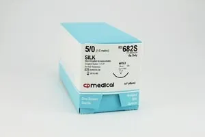 CP Medical - 675S - Suture, 3/0, Silk 18", FSL, 12/bx