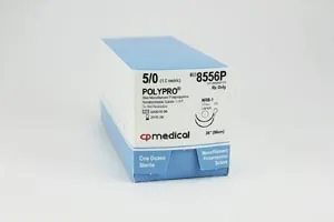 CP Medical - From: 8557P To: 8581P - Suture, 3/0, Polypropylene Mono, 36", RB 1, 12/bx