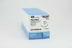 CP Medical - From: 8617P To: 8663P - Suture, 2/0, Polypropylene Mono, 30", KS, 12/bx