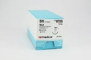 CP Medical - From: 8710P To: 8727P - Suture, 5/0, Polypropylene Mono, 24", C 1, 12/bx