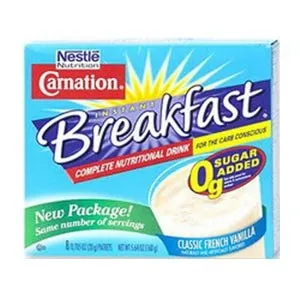 Nestle - 2L54042 - Carnation Breakfast Essentials Light Start Complete Nutritional Drink, Rich Milk Chocolate