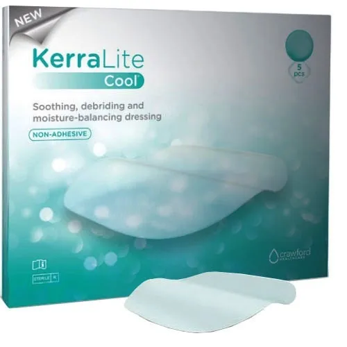 3M - CWL1006 - KerraLite Cool Non Adhesive Hydrogel Sheet Cover Dressing Combination, 7" x 5".