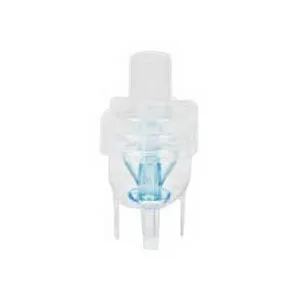 VyAire Medical - 002446 - Nebulizer, without Mask, Baffled Tee Adapter, 7 ft Oxygen Tubing w/ Blue Tip, Mouthpiece, 6" Flextube, 50/cs (Continental US Only)