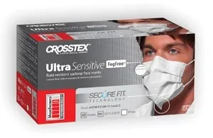 Crosstex - GCFCXSFSF - Earloop Mask, No Fog