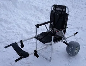 Crosswind Concepts - 1600 - Beach / Snow Freedom Chair