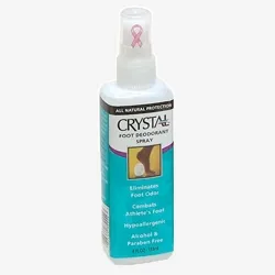 Crystal - CR-004 - Crystal Foot Deodorant Spray