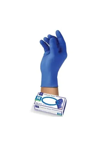 Medline - From: CS16L To: CS16XLH - Cs Pro Extended Cuff Powder Free Nitrile Exam Gloves L