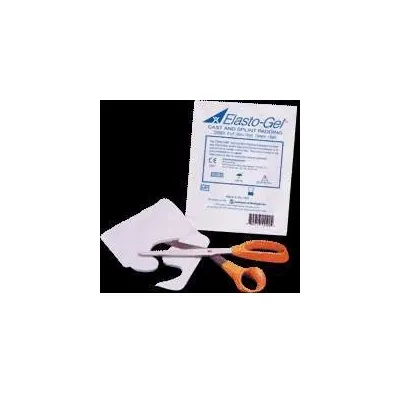 Southwest Technologies - Elasto-Gel - CS5500 - Cast Padding Undercast Elasto-gel 4 X 4 Inch Hydrogel / Glycerine Nonsterile