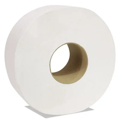 Cascadetis - CSDB220 - Select Jumbo Roll Jr. Tissue, 2-Ply, White, 3 1/2" X 750 Ft, 12 Rolls/Carton