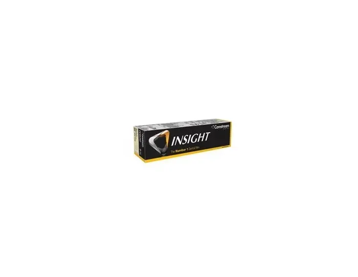 Carestream - 8298929 - INSIGHT Intraoral film, IB-31, Size 3, 1-film Bitewing-Paper Packets. 100/bx