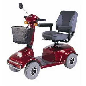 CTM Homecare - HS-665 - 3-Wheel Deluxe Scooter HS-665 - K0807