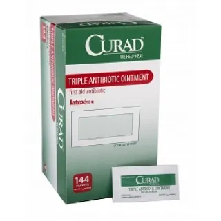 Medline - CUR001209 - CURAD Triple Antibiotic Ointment, 0.9 g Packet