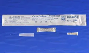 Convatec - HP12 - Catheter Pediatric Hydrophilic Coated Single-Use 10" Straight Tip 12FR 30-bx 10 bx-cs -Continental US Only-