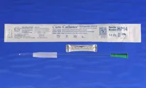 Convatec - HP14 - Catheter Pediatric Hydrophilic Coated Single-Use 10" Straight Tip 14FR 30-bx 10 bx-cs -Continental US Only-