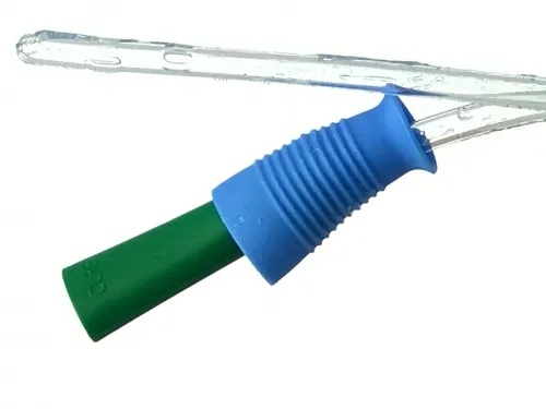 Convatec - Cure Ultra - ULTRA M14C - Cure Medical  ULTRAM14C Urethral Catheter  Coude Tip Lubricated PVC 14 Fr. 16 Inch