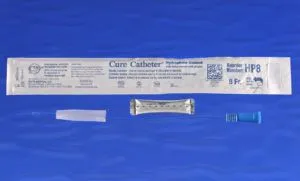 Convatec - HP8 - Catheter Pediatric Hydrophilic Coated Single-Use 10" Straight Tip 8FR 30-bx 10 bx-cs -Continental US Only-