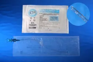 Convatec - CB8 - Cure Closed System Single Straight Tip Pre-lubricated Catheter 8 Fr