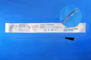 Convatec Cure Medical - Cure Medical - P10 -  Cure Catheter Urethral Catheter Cure Catheter Straight Tip Uncoated PVC 10 Fr. 10 Inch