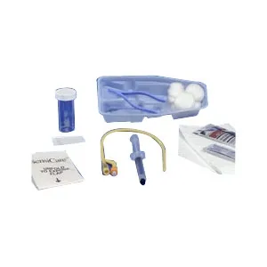 Convatec - K2-100 - Catheter Insertion Kit W/Universal Connector. Includes: Pair Gloves, BZK Wipe, Collection Bag with Universal Connector, Underpad and Lubrication Jelly.