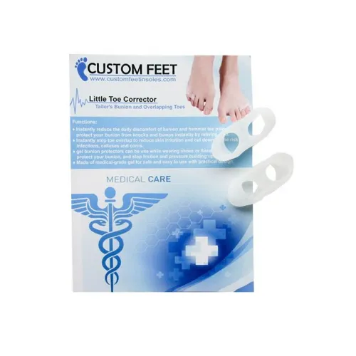 Custom Feet Insoles - C00016LTC - Little Toe Corrector
