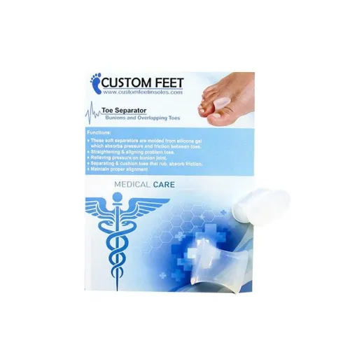Custom Feet Insoles - C00020TS - Toe Separator