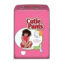 Cutie Pants - CR8007 - Cuties Refastenable Training Pants for Boys 3T 4T, up to 32 40 lbs.