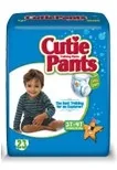 Cutie Pants - CR8008 - Cuties Refastenable Training Pants For Girls 3t-4t