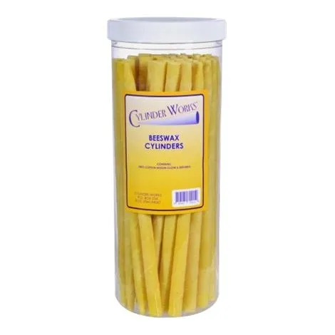 Cylinder Works - 209021 - Candles Herbal Beeswax 2-Packs