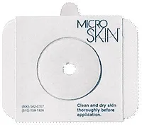 Cymed - Microskin - From: 58000 To: 58100 -  Micropore skin reg adhesive barrier with derm