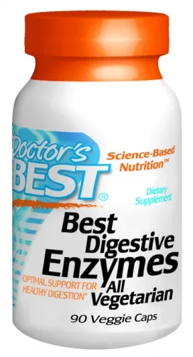 Doctors Best - D047 - Digestive Enzymes