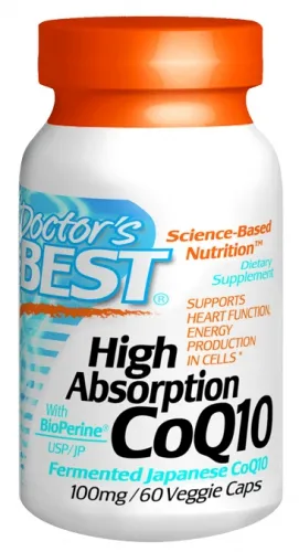 Doctors Best - From: D054 To: D069 - High Absorption CoQ10