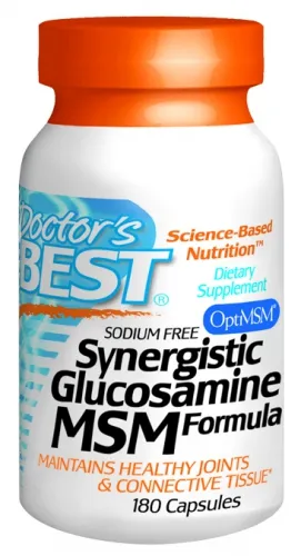 Doctors Best - D070 - Synergistic Glucosamine & MSM