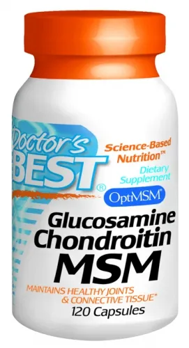 Doctors Best - From: D080 To: D081 - Glucosamine/Chondroitin/MSM