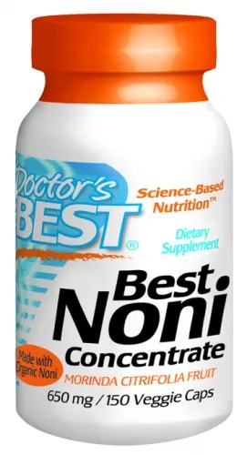 Doctors Best - D096 - Noni Concentrate 650mg